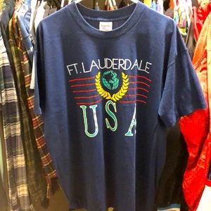 Vintage Ft. Lauderdale tee